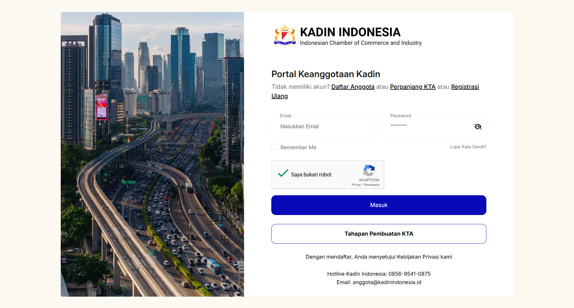 Kamar Dagang dan Industri Indonesia (KADIN)