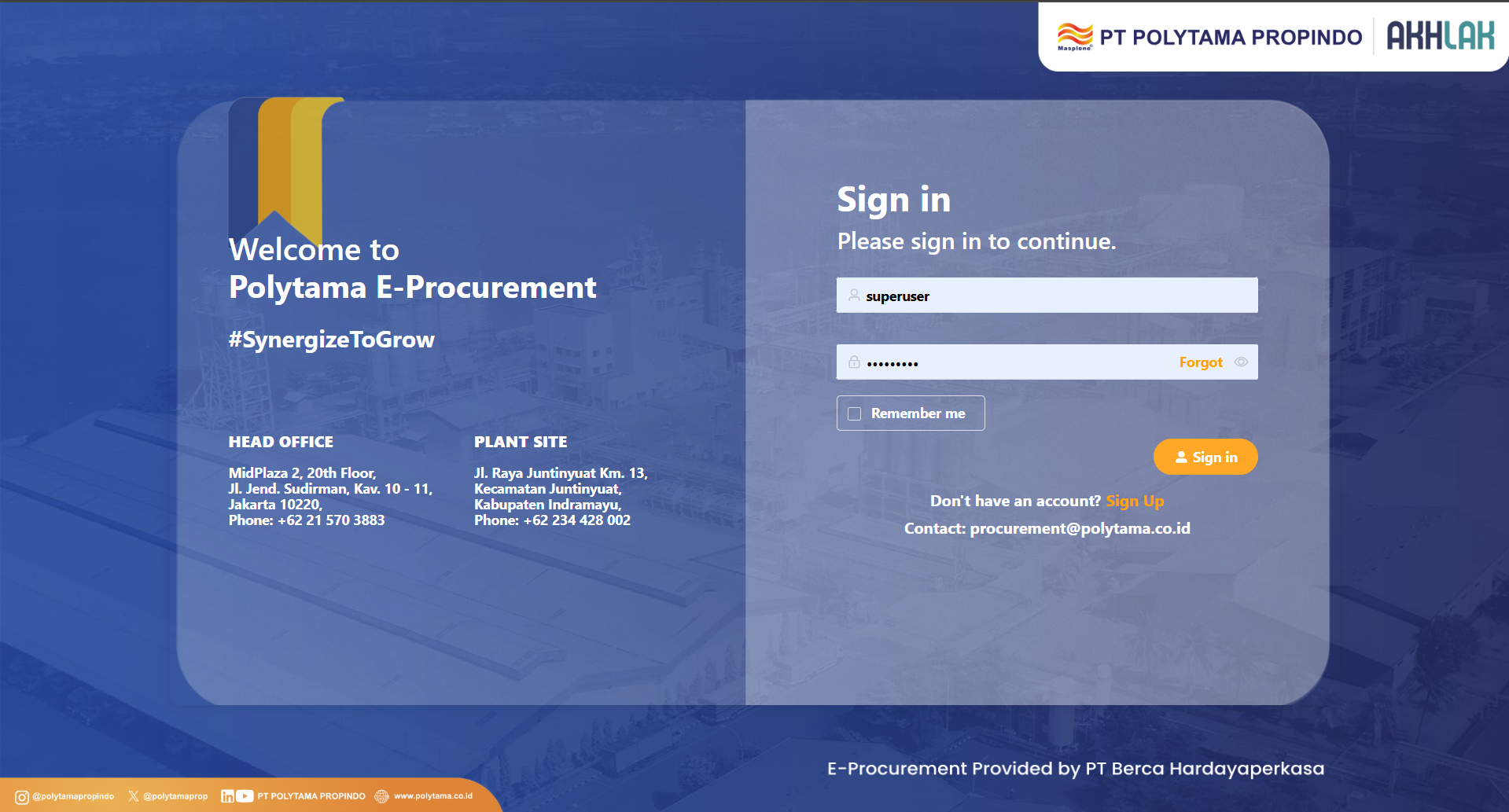 E-Procurement